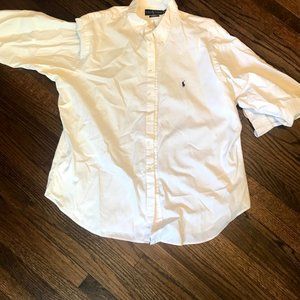 Ralph Lauren White Button Down